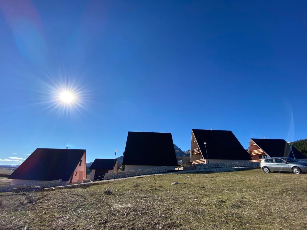 Hill View Chalets Zabljak  Exterior photo