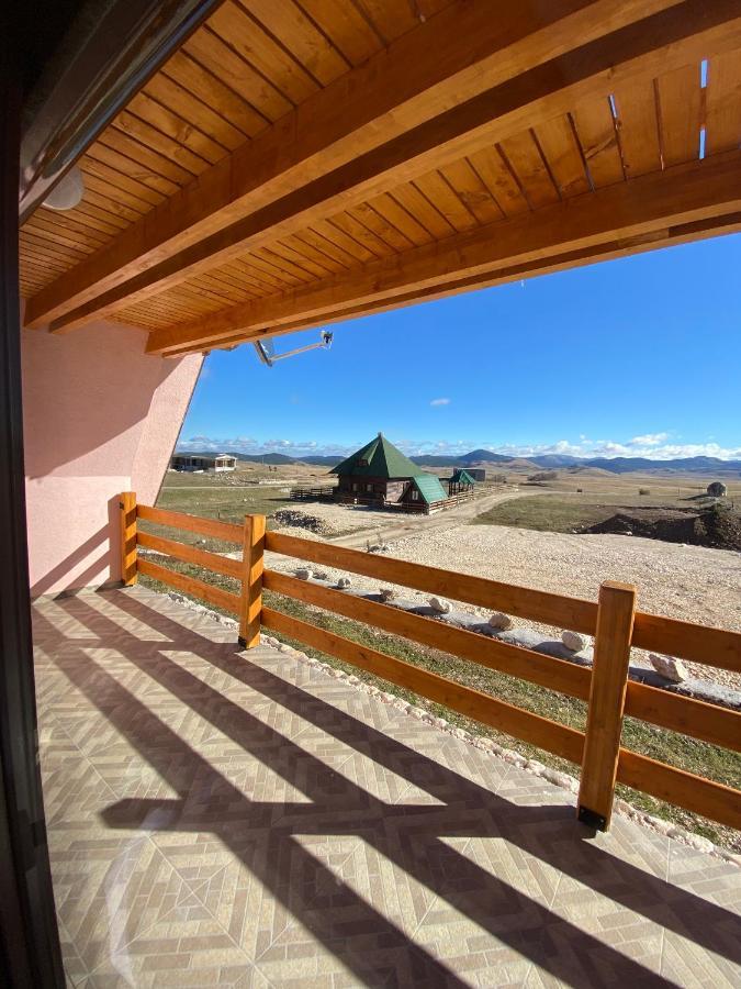 Hill View Chalets Zabljak  Exterior photo
