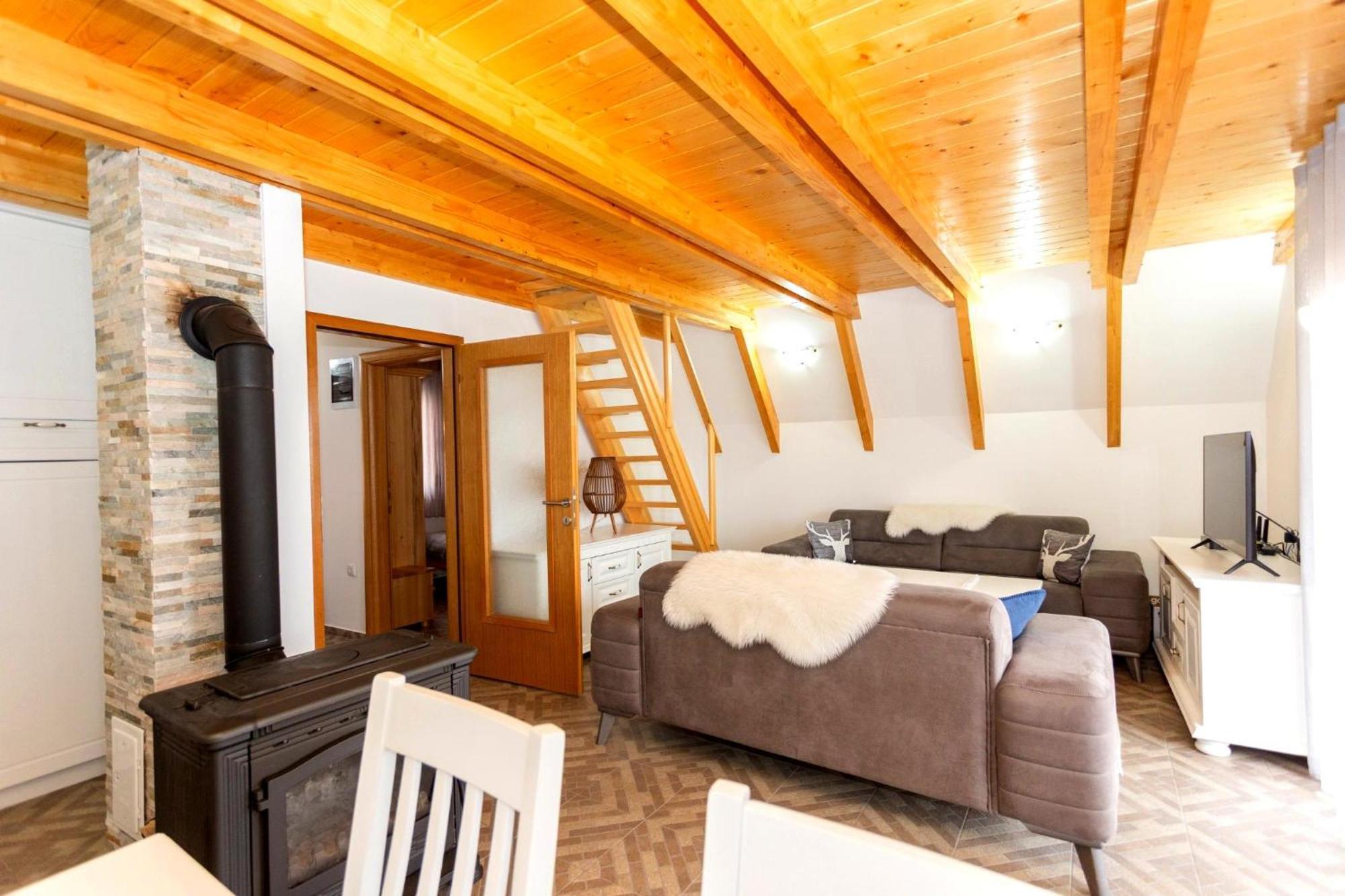 Hill View Chalets Zabljak  Exterior photo