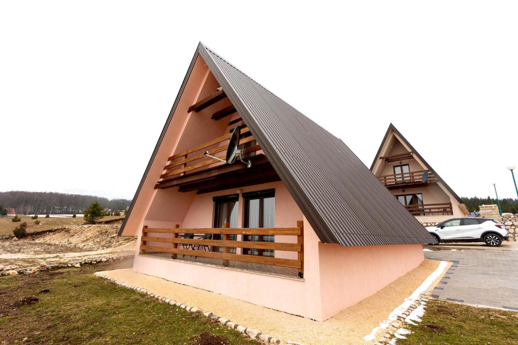 Hill View Chalets Zabljak  Exterior photo