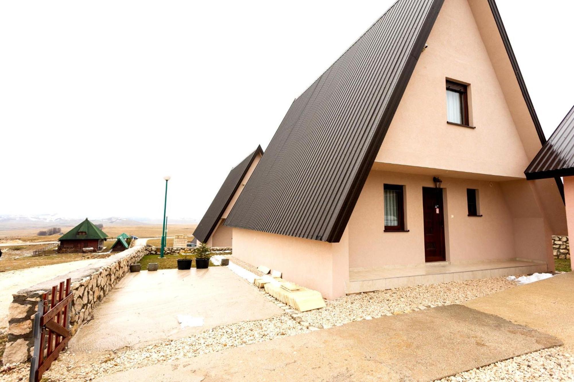Hill View Chalets Zabljak  Exterior photo