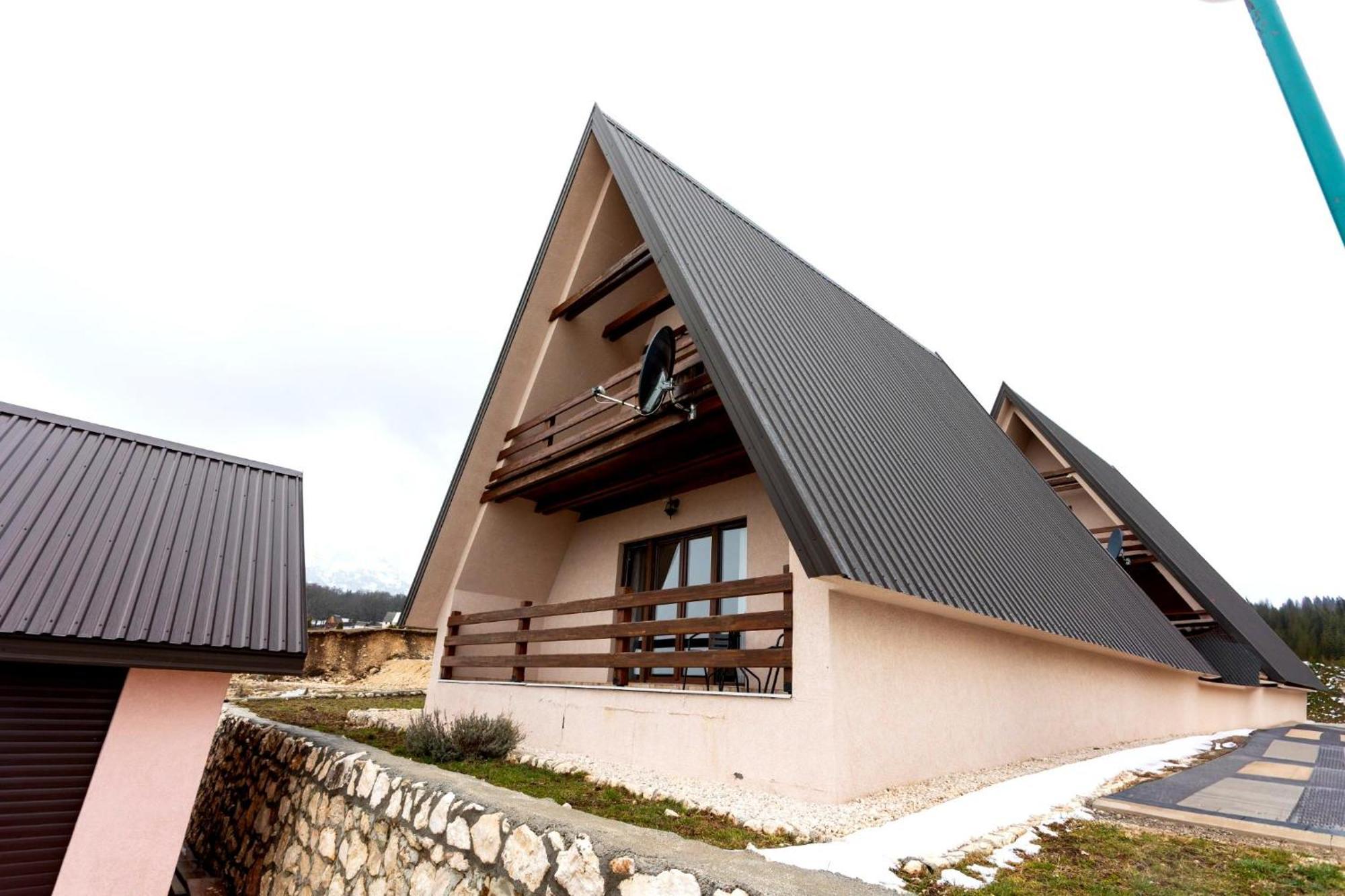 Hill View Chalets Zabljak  Exterior photo